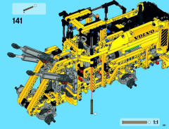 LEGO 42030 instructions page 241 – build guide