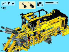 LEGO 42030 instructions page 242 – build guide