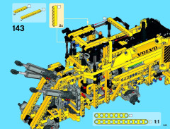 LEGO 42030 instructions page 243 – build guide