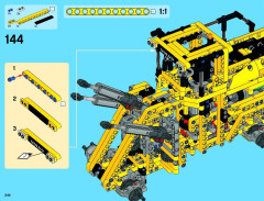 LEGO 42030 instructions page 244 – build guide
