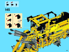 LEGO 42030 instructions page 245 – build guide