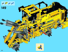 LEGO 42030 instructions page 250 – build guide