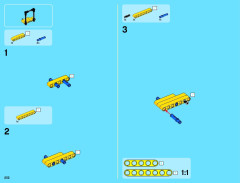 LEGO 42030 instructions page 252 – build guide