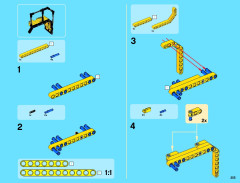 LEGO 42030 instructions page 255 – build guide
