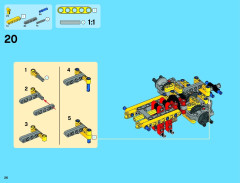 LEGO 42030 instructions page 26 – build guide