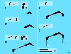 LEGO 42030 instructions page 261 – build guide