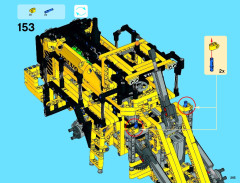 LEGO 42030 instructions page 265 – build guide