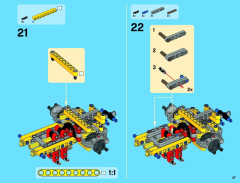 LEGO 42030 instructions page 27 – build guide