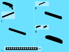 LEGO 42030 instructions page 270 – build guide