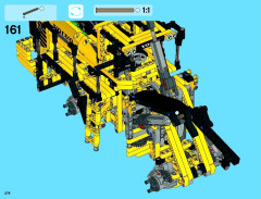 LEGO 42030 instructions page 276 – build guide