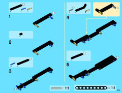 LEGO 42030 instructions page 279 – build guide