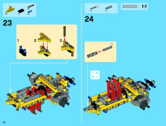 LEGO 42030 instructions page 28 – build guide