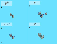 LEGO 42030 instructions page 282 – build guide