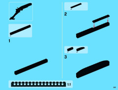 LEGO 42030 instructions page 285 – build guide