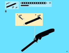 LEGO 42030 instructions page 287 – build guide