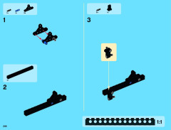 LEGO 42030 instructions page 288 – build guide