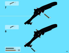 LEGO 42030 instructions page 289 – build guide