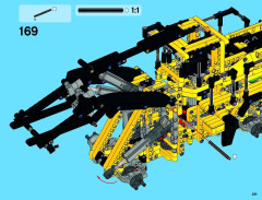 LEGO 42030 instructions page 291 – build guide