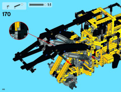 LEGO 42030 instructions page 292 – build guide