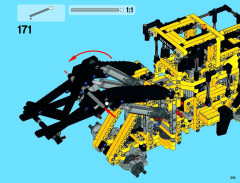 LEGO 42030 instructions page 293 – build guide