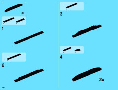 LEGO 42030 instructions page 296 – build guide