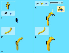 LEGO 42030 instructions page 300 – build guide