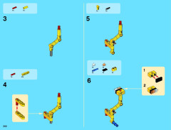 LEGO 42030 instructions page 302 – build guide