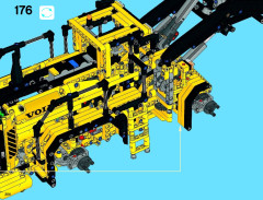 LEGO 42030 instructions page 304 – build guide