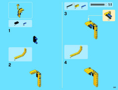 LEGO 42030 instructions page 305 – build guide