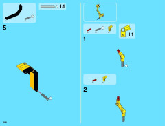 LEGO 42030 instructions page 306 – build guide