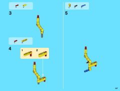 LEGO 42030 instructions page 307 – build guide