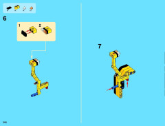 LEGO 42030 instructions page 308 – build guide