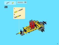 LEGO 42030 instructions page 31 – build guide