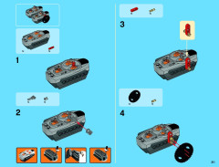 LEGO 42030 instructions page 311 – build guide