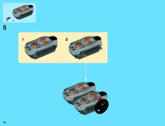 LEGO 42030 instructions page 312 – build guide