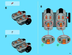 LEGO 42030 instructions page 313 – build guide