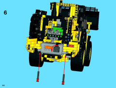 LEGO 42030 instructions page 322 – build guide