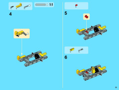 LEGO 42030 instructions page 33 – build guide