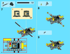 LEGO 42030 instructions page 34 – build guide
