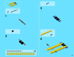 LEGO 42030 instructions page 35 – build guide