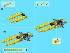 LEGO 42030 instructions page 36 – build guide