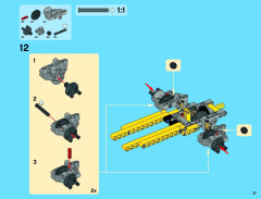 LEGO 42030 instructions page 37 – build guide