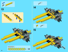 LEGO 42030 instructions page 38 – build guide