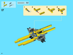 LEGO 42030 instructions page 40 – build guide