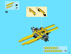 LEGO 42030 instructions page 41 – build guide