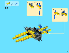 LEGO 42030 instructions page 43 – build guide