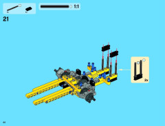 LEGO 42030 instructions page 44 – build guide