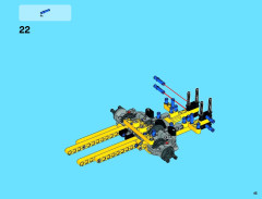 LEGO 42030 instructions page 45 – build guide