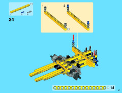 LEGO 42030 instructions page 47 – build guide