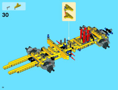 LEGO 42030 instructions page 50 – build guide